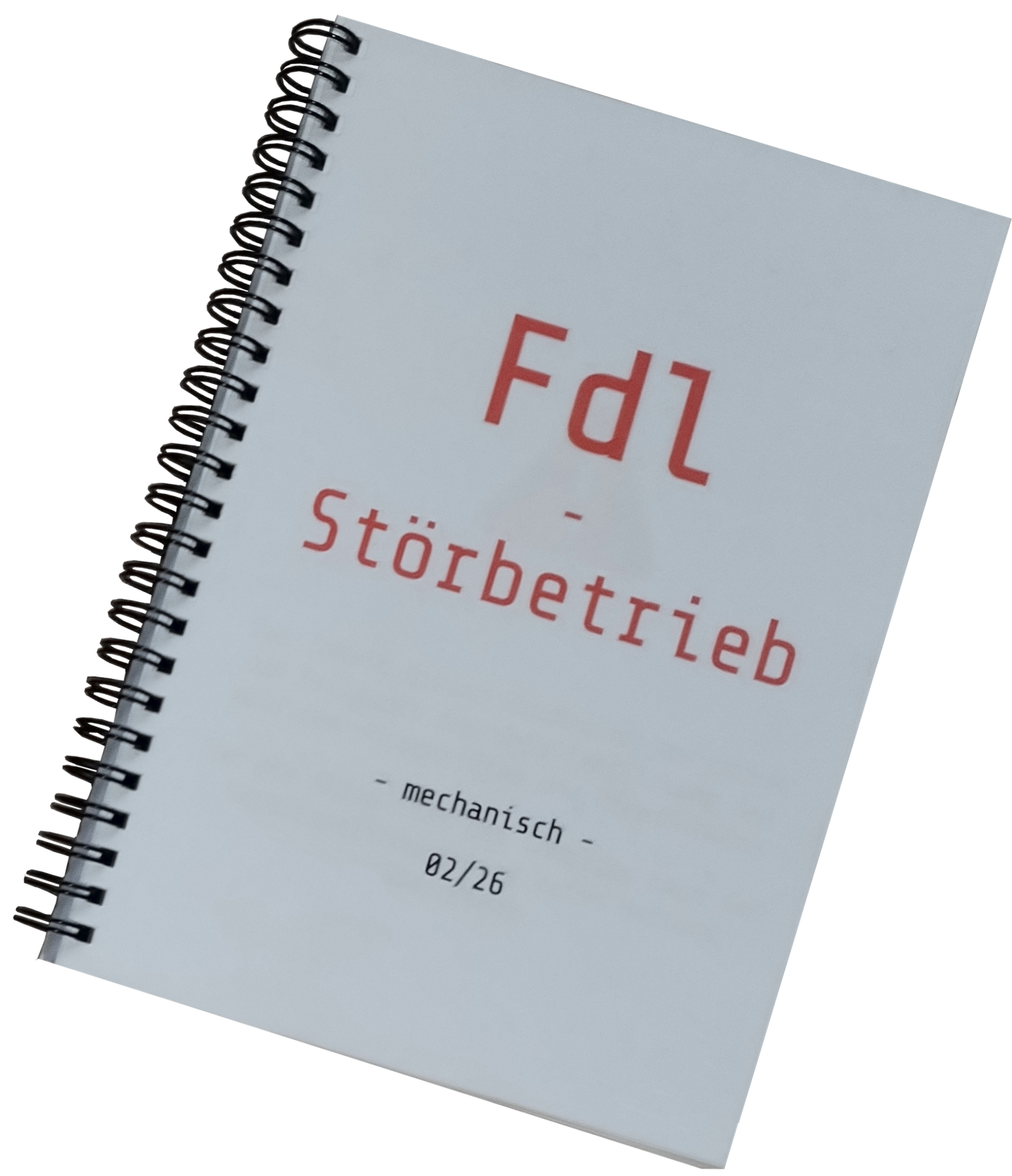 Handbuch Fdl-Störbetrieb